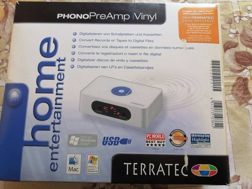 Phonopreamp vinyl terratec - vinyl,