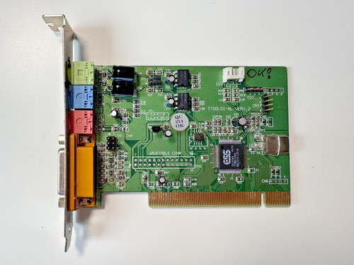 Terratec promedia 128 pci - terratec, i