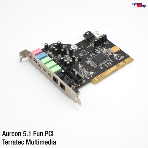 Pci terratec aureon fun - pci,