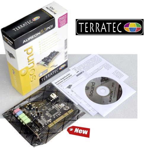 Pci terratec aureon - terratec,