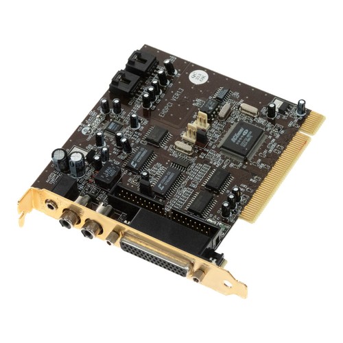 Scheda audio interna - audio, terratec