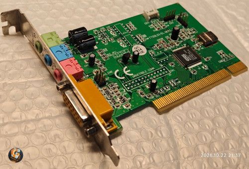 Pci sound card - pci,