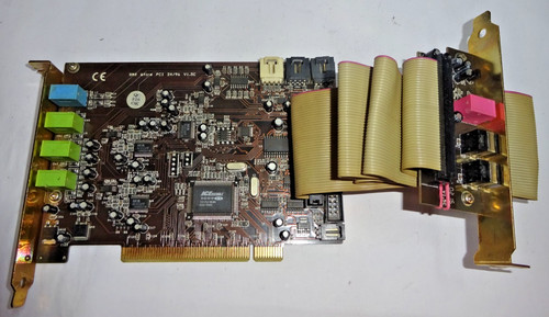 Terratec dmx 6fire pci 96 - terratec,