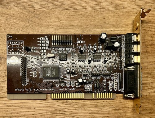 Scheda audio isa terratec - audio,