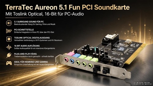 Terratec aureon fun - terratec, pci