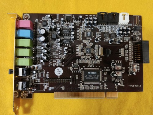 Terratec six pack pci - pack, 5.1