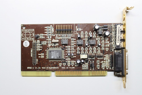 Scheda audio terratec - scheda,