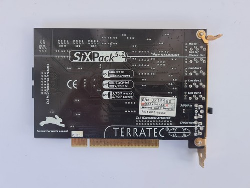 Terratec sixpack scheda - terratec,