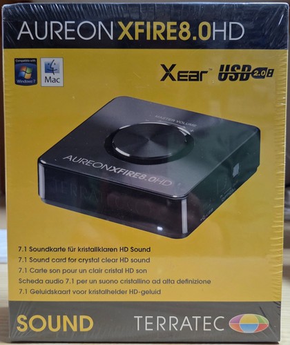 Terratec aureon xfire hd - aureon, 8.0