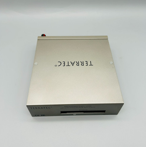 Sistema audio terratec aureon - audio,