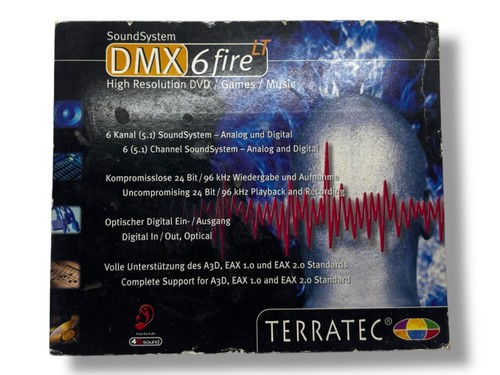 Scheda audio pci terratec - pci,
