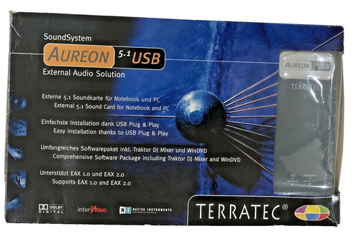 Terratec aureon pci scheda - aureon,