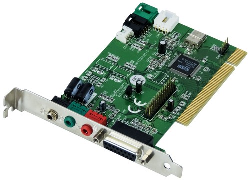 Scheda audio terratec - audio, promedia