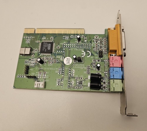Scheda audio terratec promedia - scheda,