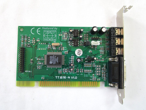 Scheda audio terratec - terratec, promedia