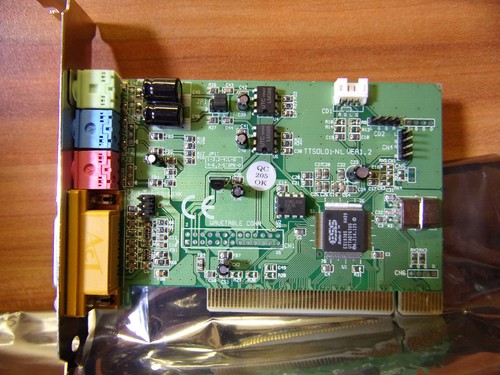 Nos build out scheda audio - nos,