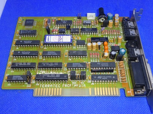 Terratec scheda audio retro - terratec,