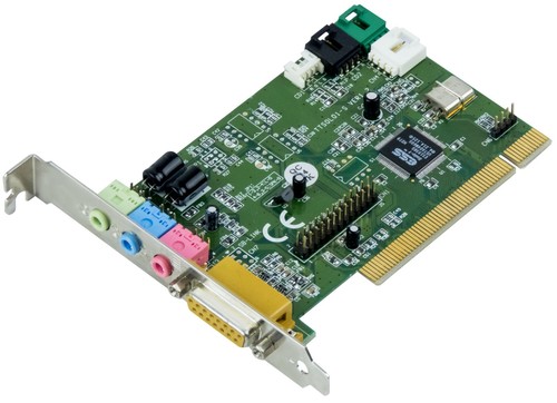 Scheda audio terratec promedia - audio,